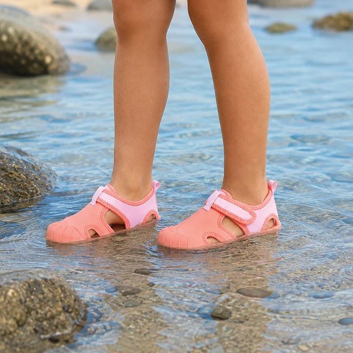 Crywolf Aqua Sandal Flamingo Pink – Big Kids NZ | Hyphen Kids