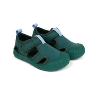 Crywolf Aqua Sandal - Sea Green – Big Kids NZ | Hyphen Kids
