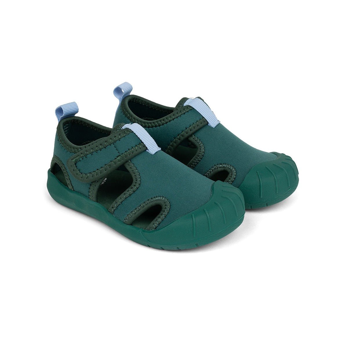 Crywolf Aqua Sandal - Sea Green – Big Kids NZ | Hyphen Kids