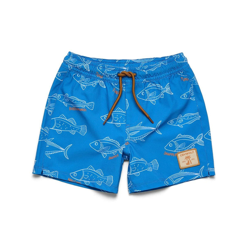 Crywolf Board Short Saltwater – Swimsuit NZ | Hyphen Kids