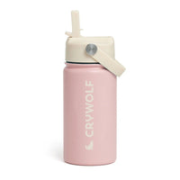 Crywolf Drink Bottle Blush - Thermos Bottle - Medium Drink Bottle