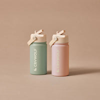 Crywolf Drink Bottle Sage - Thermos Bottle - Medium Drink Bottle