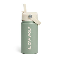 Crywolf Drink Bottle Sage - Thermos Bottle - Medium Drink Bottle