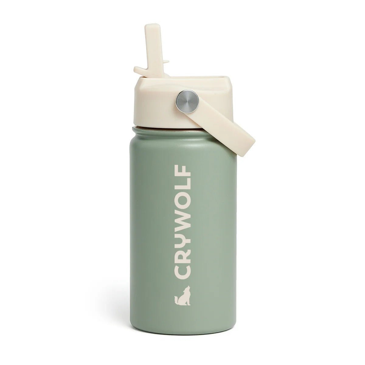 Crywolf Drink Bottle Sage - Thermos Bottle - Medium Drink Bottle