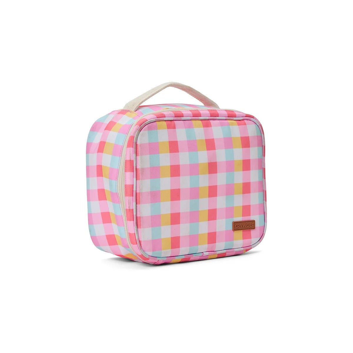 Crywolf Everyday Lunch Bag - Pop Gingham – Lunch Bag NZ | Hyphen Kids