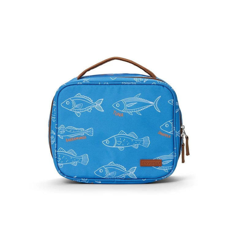 Crywolf Everyday Lunch Bag - Saltwater – Lunch Bag NZ | Hyphen Kids