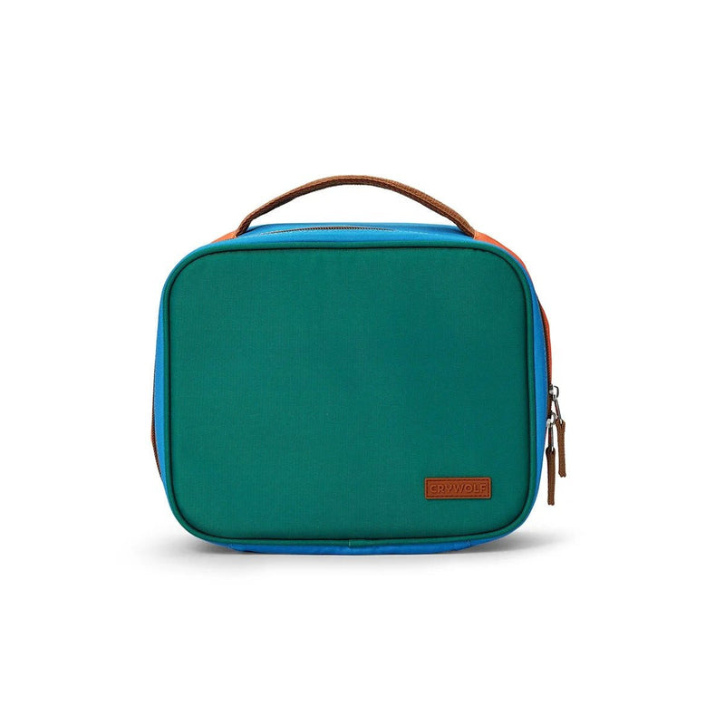Crywolf Everyday Lunch Bag - Seaside Colourblock – Lunch Bag NZ | Hyphen Kids
