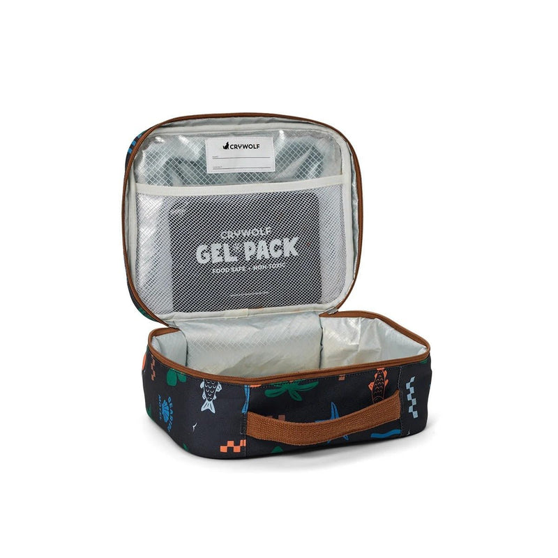 Crywolf Everyday Lunch Bag - Seaside Motel – Lunch Bag NZ | Hyphen Kids