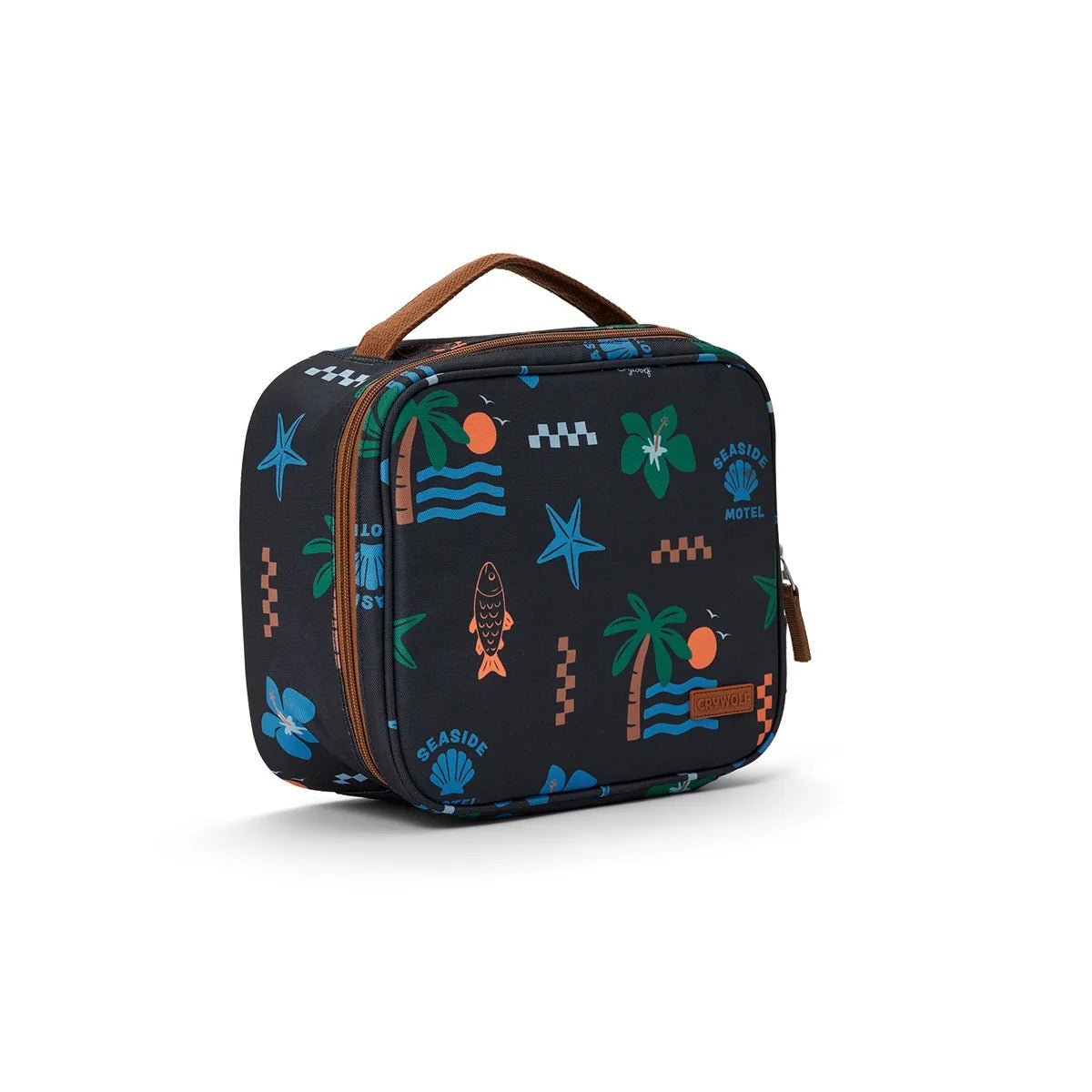 Crywolf Everyday Lunch Bag - Seaside Motel – Lunch Bag NZ | Hyphen Kids