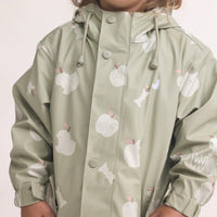 Crywolf Explorer Jacket Apple Grove Rain Jacket for kids