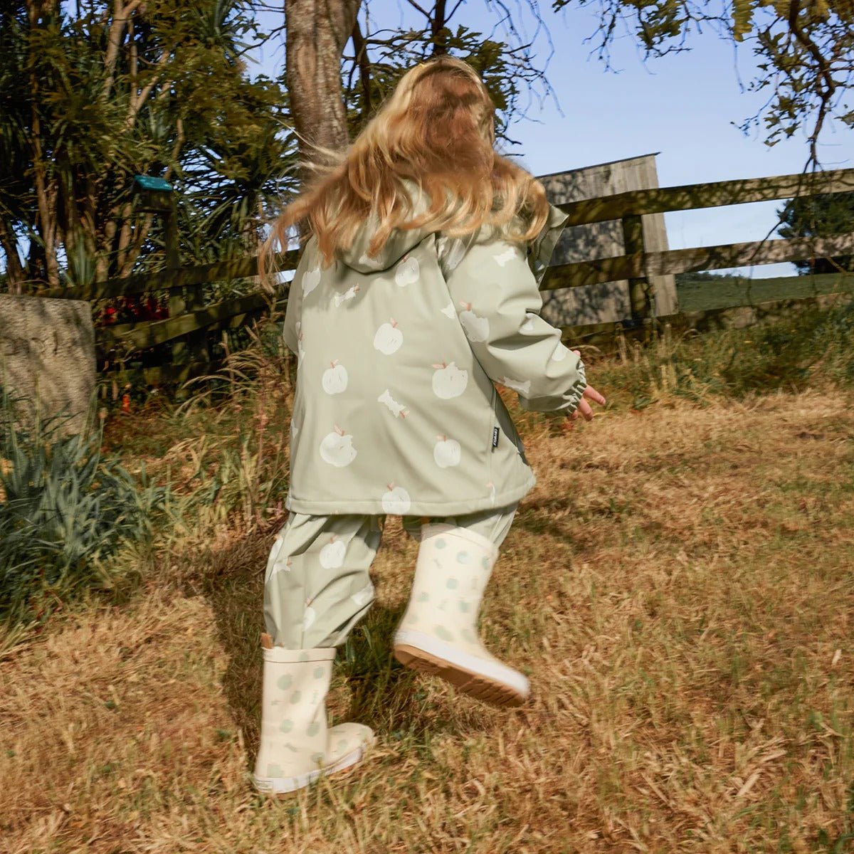 Crywolf Explorer Jacket Apple Grove Rain Jacket for kids