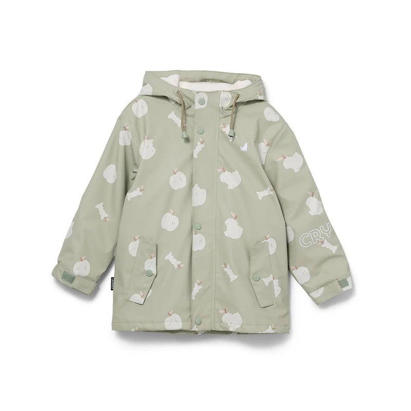 Crywolf Explorer Jacket Apple Grove - Rain Jacket - April