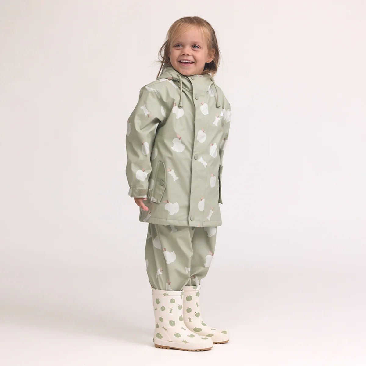 Crywolf Explorer Jacket Apple Grove Rain Jacket for kids