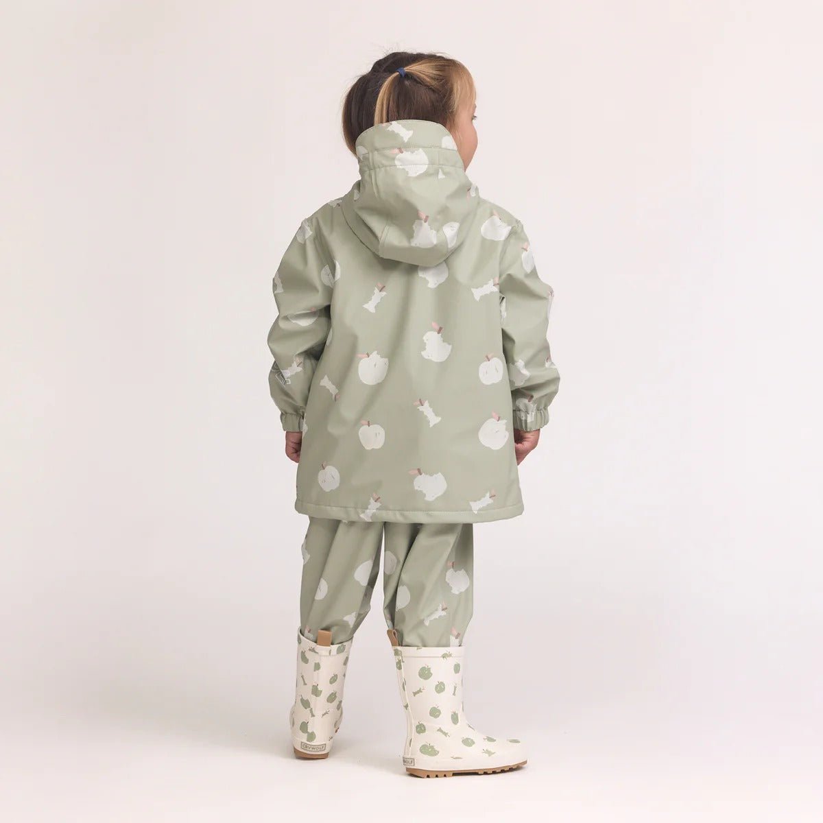 Crywolf Explorer Jacket Apple Grove Rain Jacket for kids