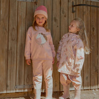 Crywolf Explorer Jacket Blush Ponies Rain Jacket for kids