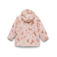 Crywolf Explorer Jacket Blush Ponies Rain Jacket for kids