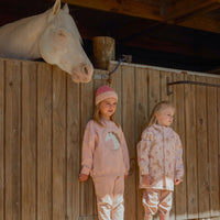 Crywolf Explorer Jacket Blush Ponies Rain Jacket for kids