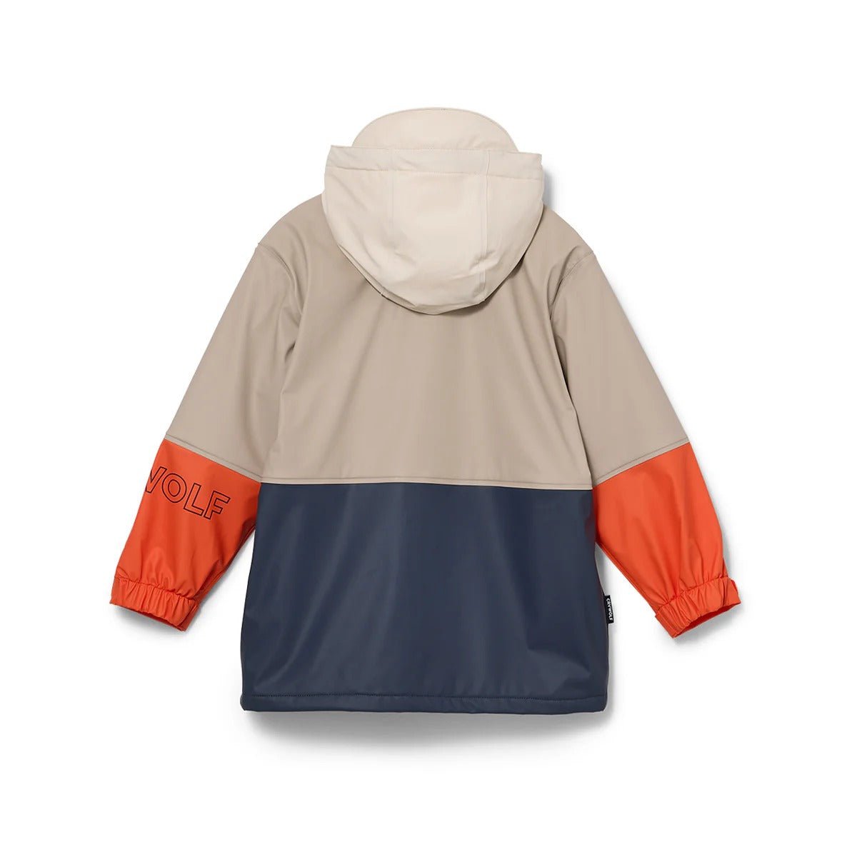 Crywolf Explorer Jacket Colourblock - Rain Jacket - April