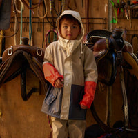 Crywolf Explorer Jacket Colourblock - Rain Jacket - April