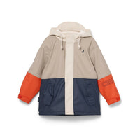 Crywolf Explorer Jacket Colourblock - Rain Jacket - April