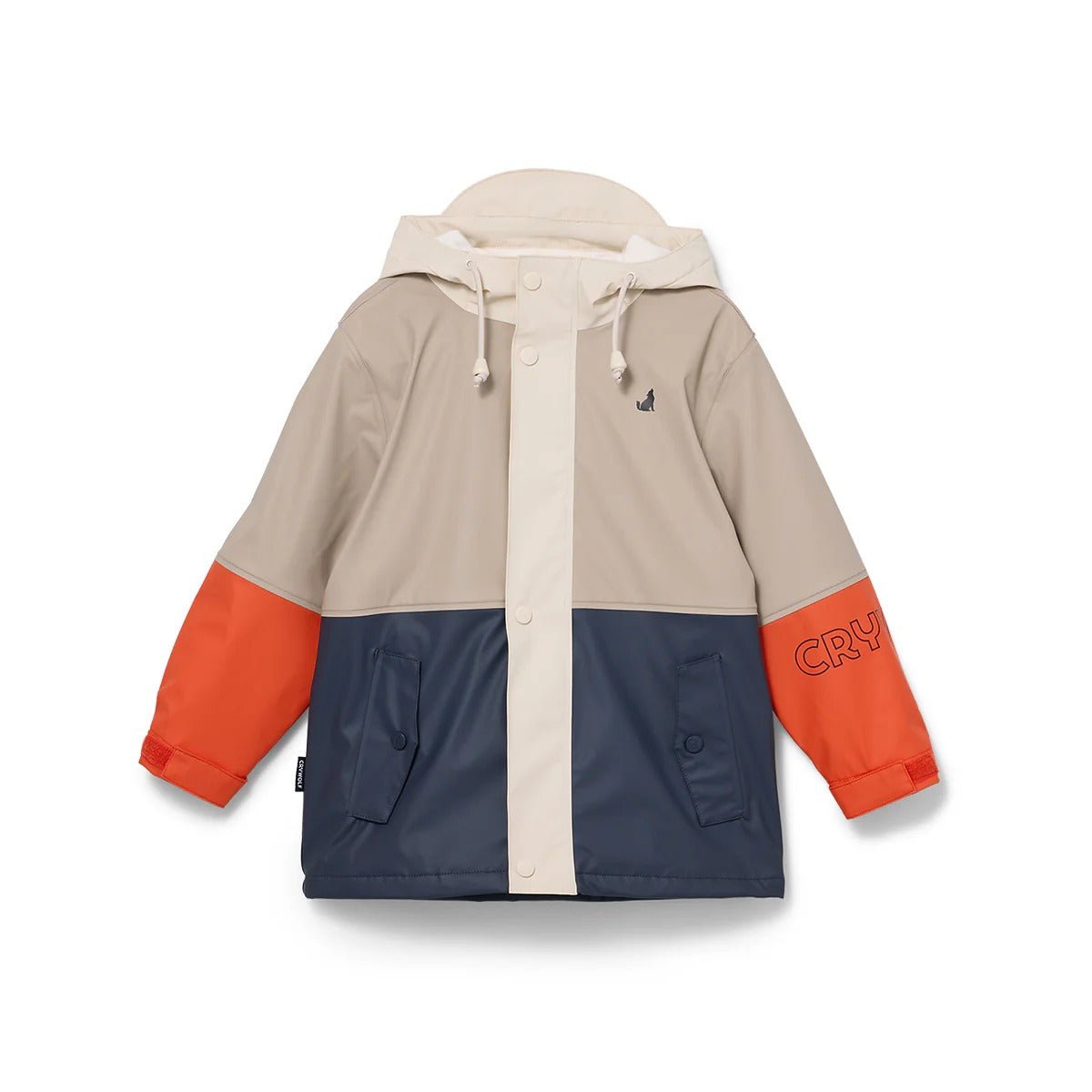 Crywolf Explorer Jacket Colourblock - Rain Jacket - April