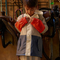 Crywolf Explorer Jacket Colourblock - Rain Jacket - April