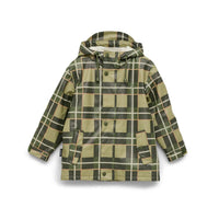 Crywolf Explorer Jacket Field Plaid Rain Jacket for kids
