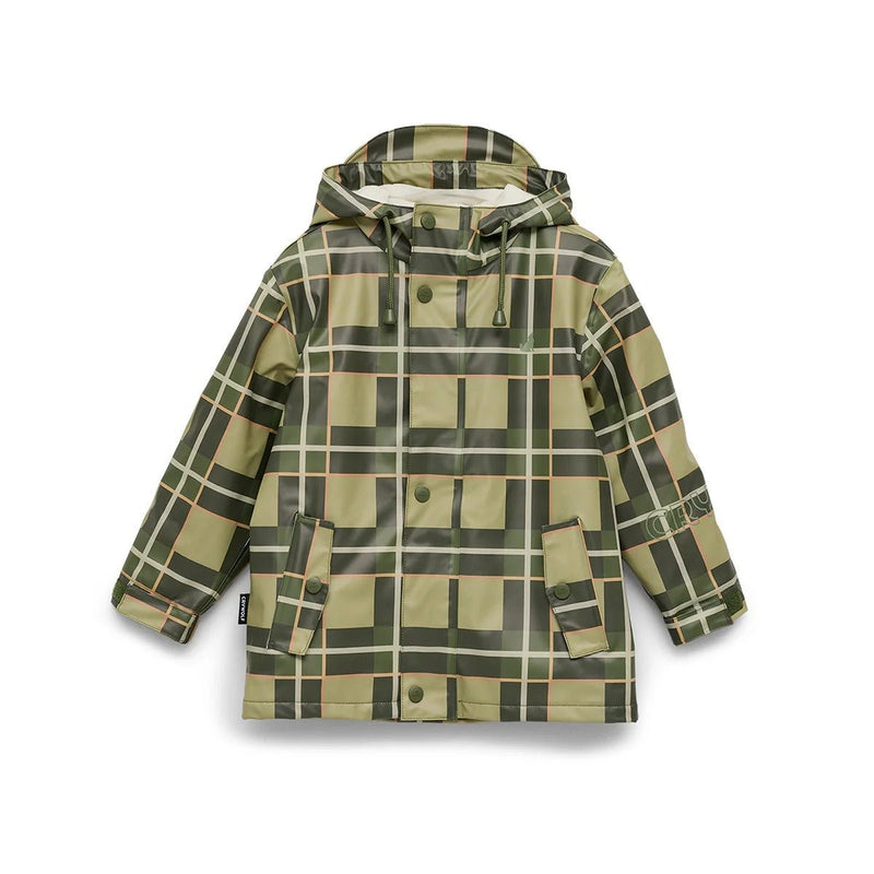 Crywolf Explorer Jacket Field Plaid - Rain Jacket - April
