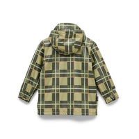 Crywolf Explorer Jacket Field Plaid Rain Jacket for kids