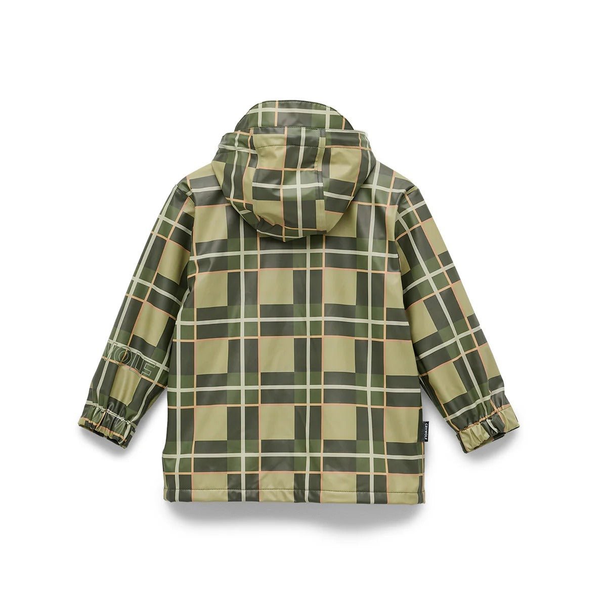 Crywolf Explorer Jacket Field Plaid Rain Jacket for kids