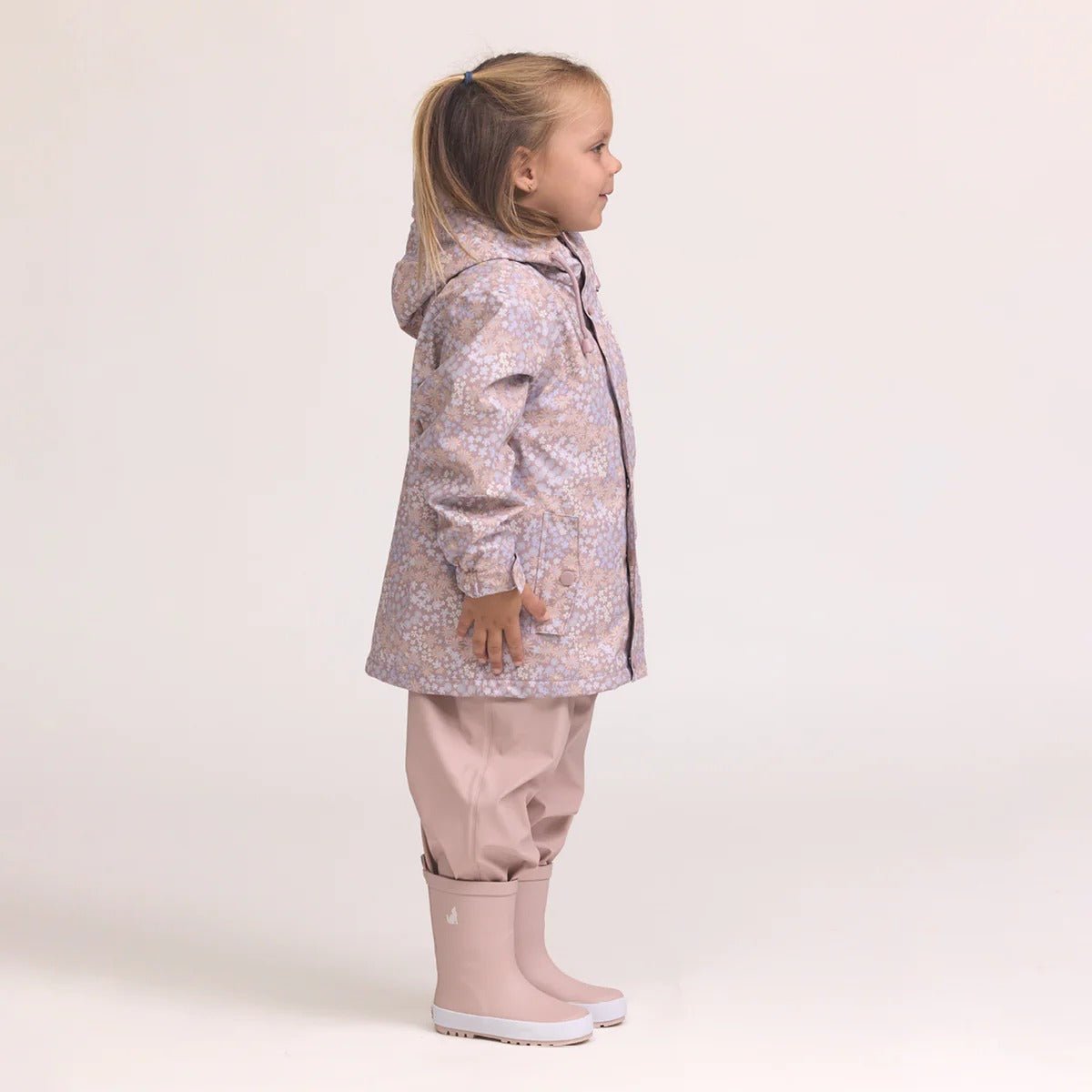 Crywolf Explorer Jacket Meadow Fields - Rain Jacket - April