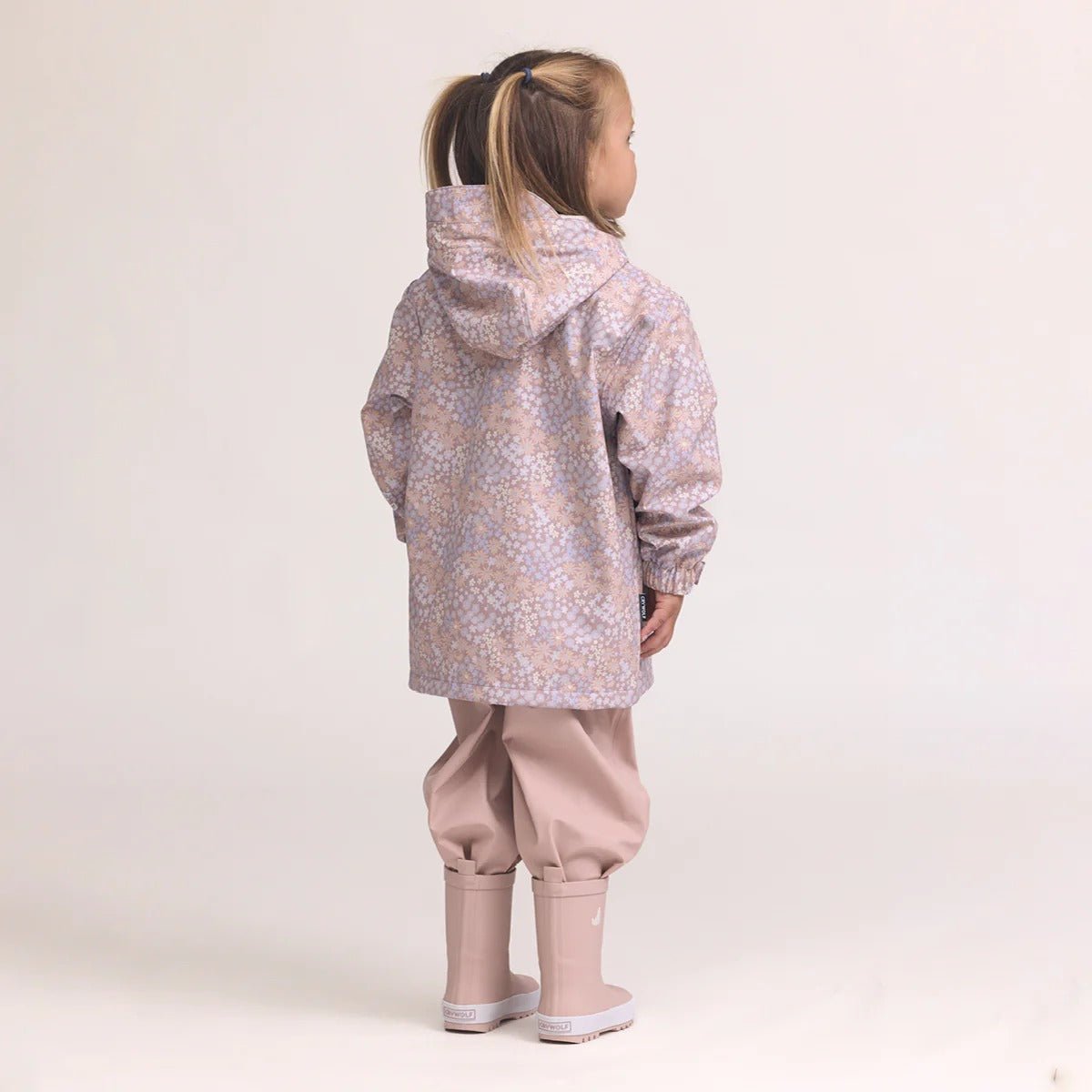 Crywolf Explorer Jacket Meadow Fields - Rain Jacket - April