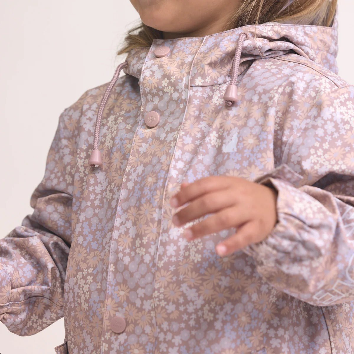 Crywolf Explorer Jacket Meadow Fields - Rain Jacket - April