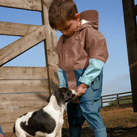 Crywolf Explorer Jacket Pinecone - Rain Jacket - April