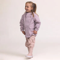 Crywolf Magic Jacket Heather Bows Rain Jacket for kids