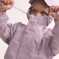 Crywolf Magic Jacket Heather Bows Rain Jacket for kids