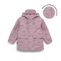 Crywolf Magic Jacket Heather Bows Rain Jacket for kids