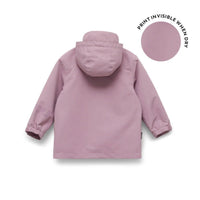 Crywolf Magic Jacket Heather Bows Rain Jacket for kids