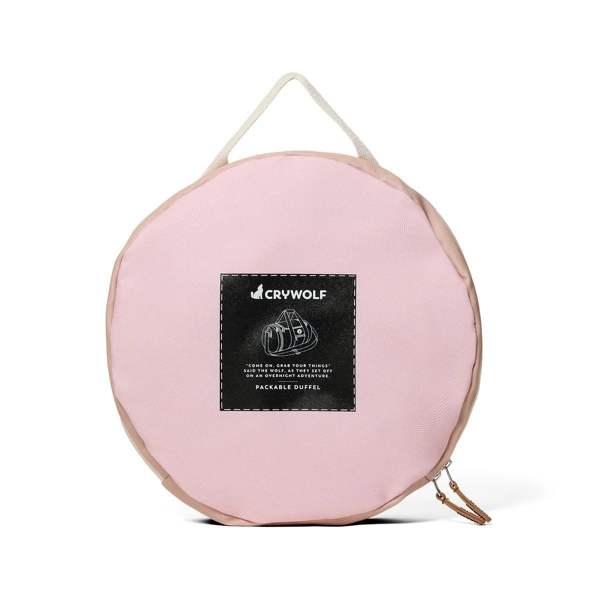 Crywolf Packable Duffel Bag 50L for Kids - Blush Colourblock – Bags NZ | Hyphen Kids
