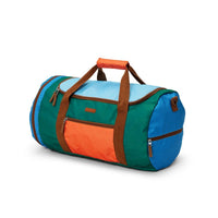 Crywolf Packable Duffel Bag 50L for Kids - Seaside Colourblock – Bags NZ | Hyphen Kids