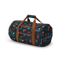Crywolf Packable Duffel Bag 50L for Kids - Seaside Motel – Bags NZ | Hyphen Kids