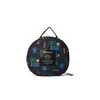 Crywolf Packable Duffel Bag 50L for Kids - Seaside Motel – Bags NZ | Hyphen Kids