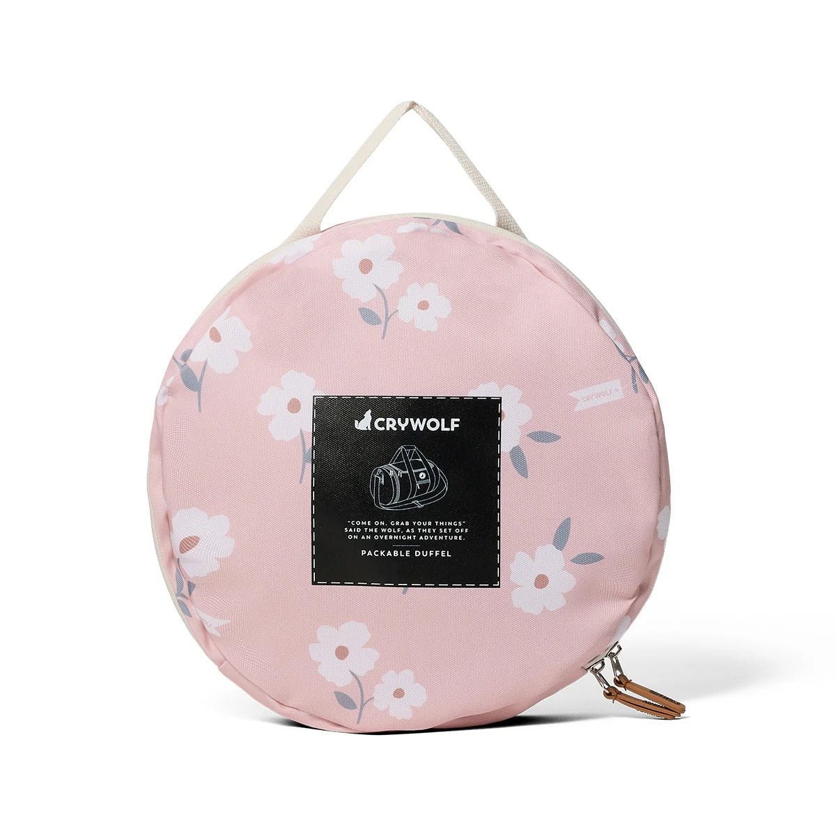 Crywolf Packable Duffel Bag 50L for Kids - Wildflower – Bags NZ | Hyphen Kids