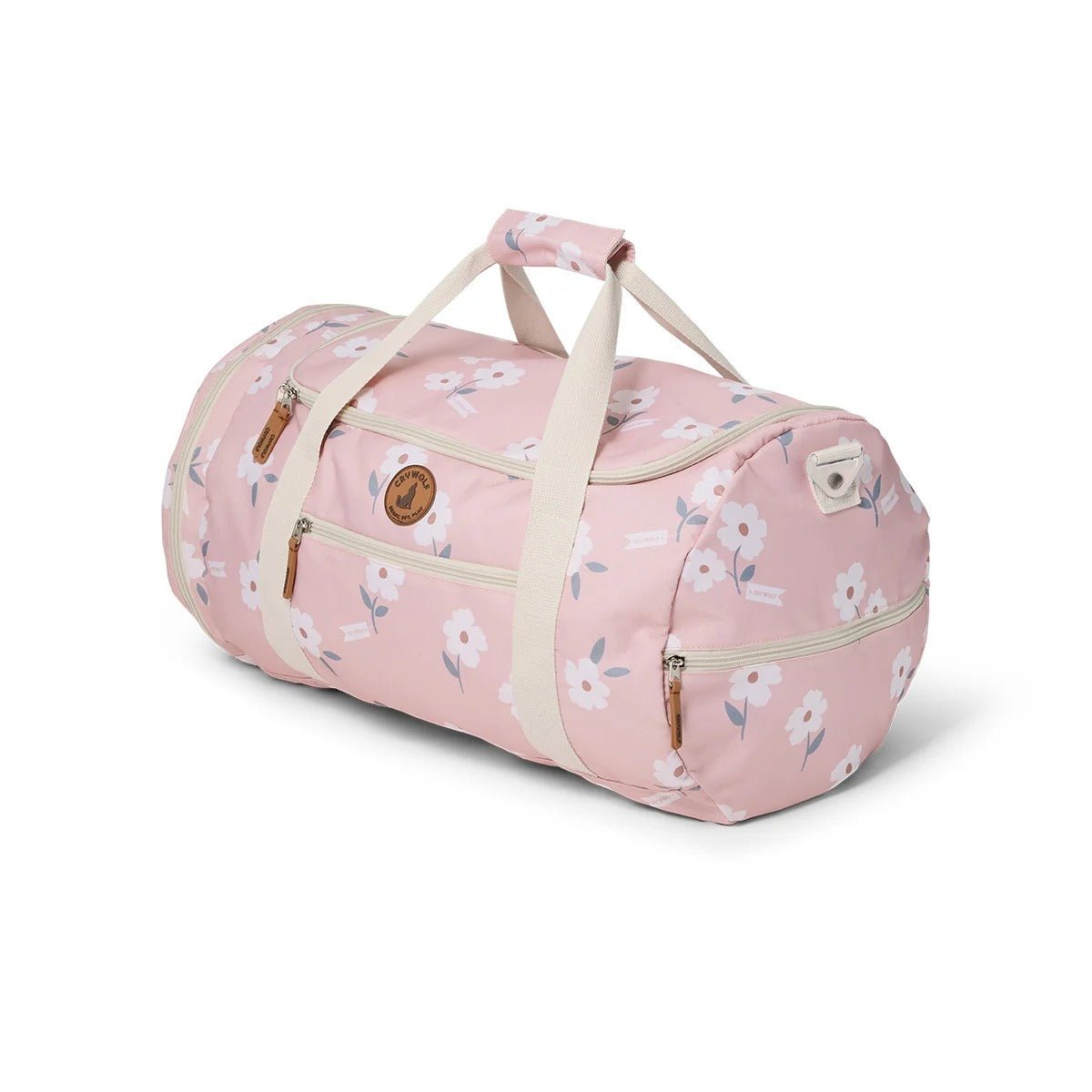 Crywolf Packable Duffel Bag 50L for Kids - Wildflower – Bags NZ | Hyphen Kids