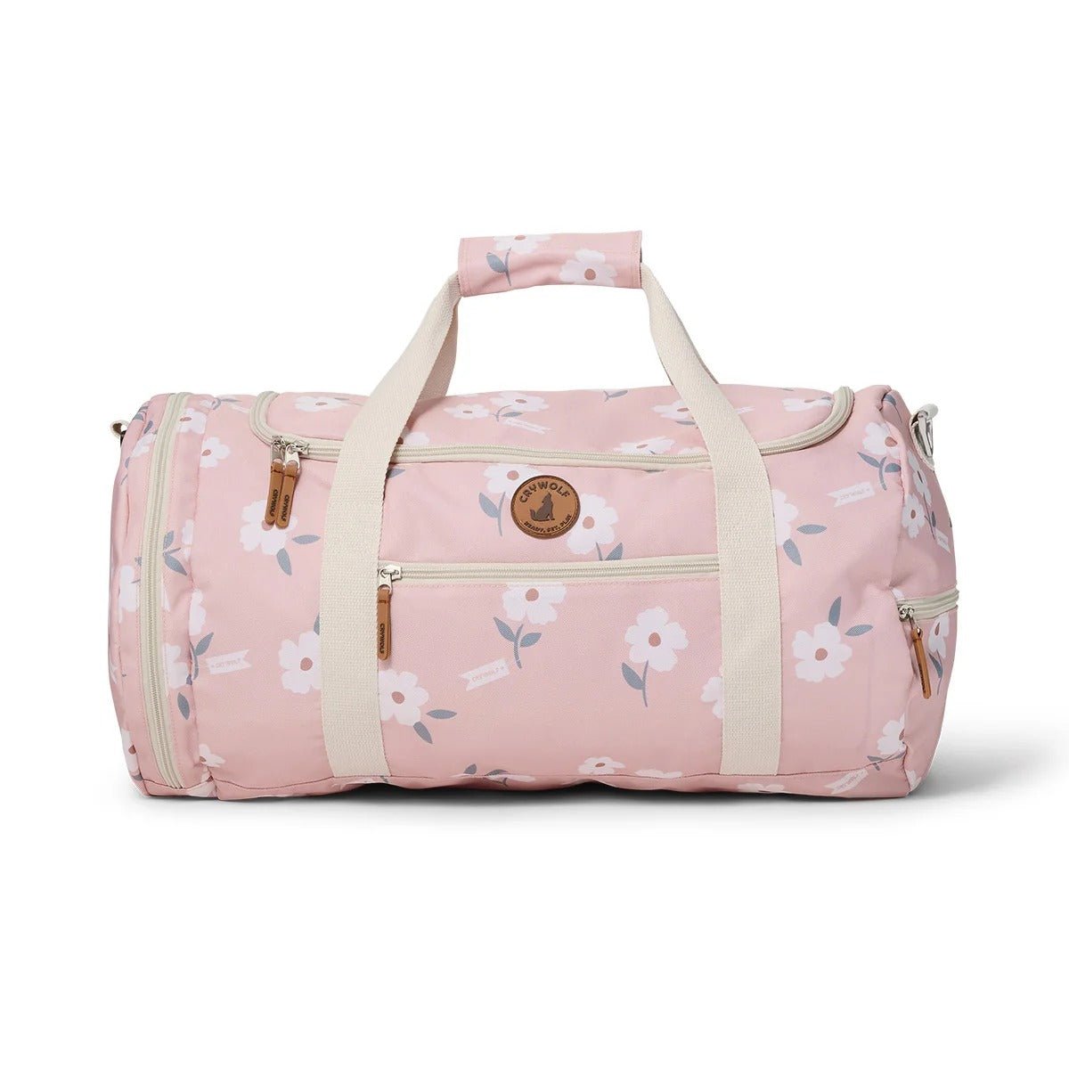 Crywolf Packable Duffel Bag 50L for Kids - Wildflower – Bags NZ | Hyphen Kids
