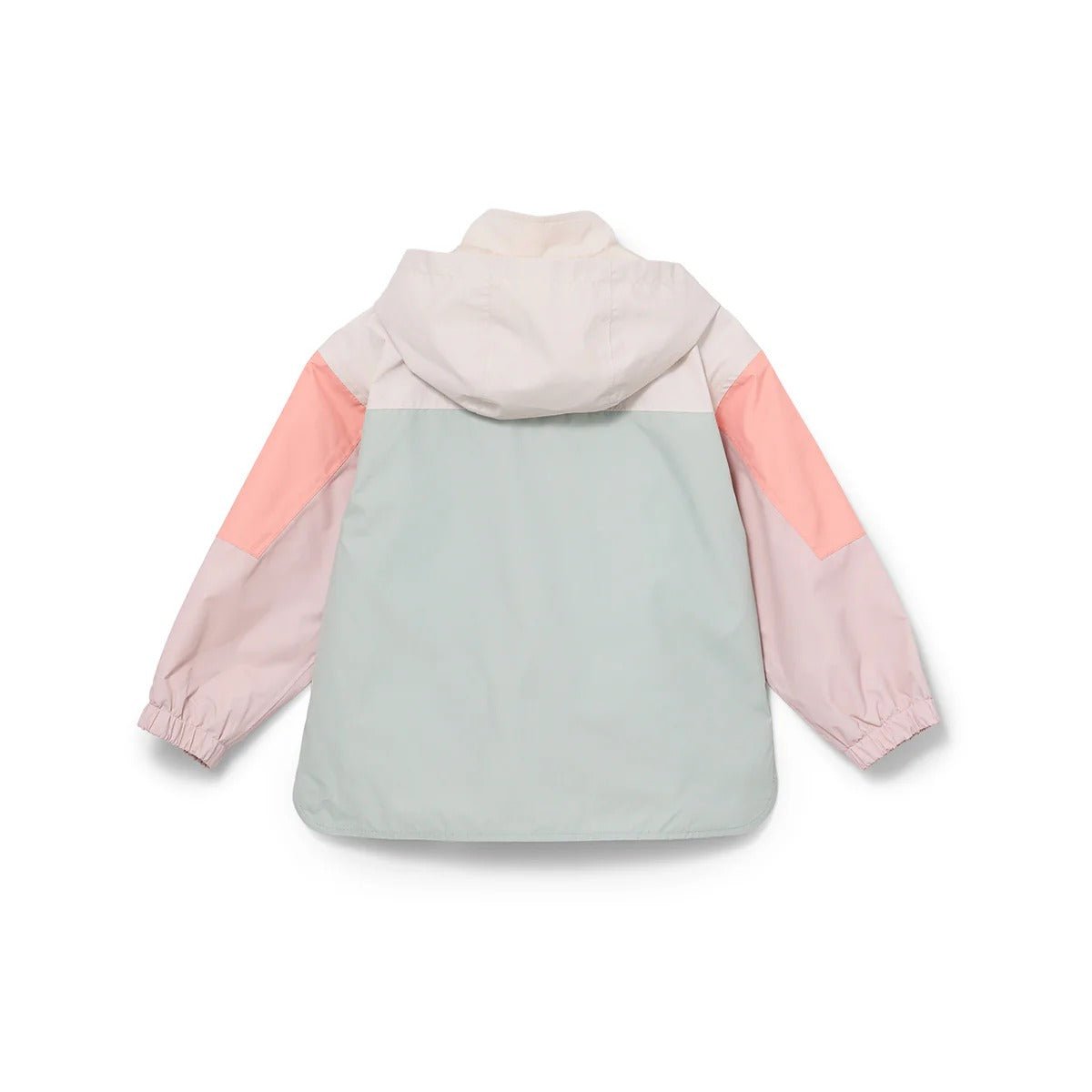 Crywolf Packable Jacket Harvest Colourblock Rain Jacket for kids