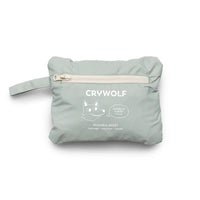 Crywolf Packable Jacket Harvest Colourblock Rain Jacket for kids