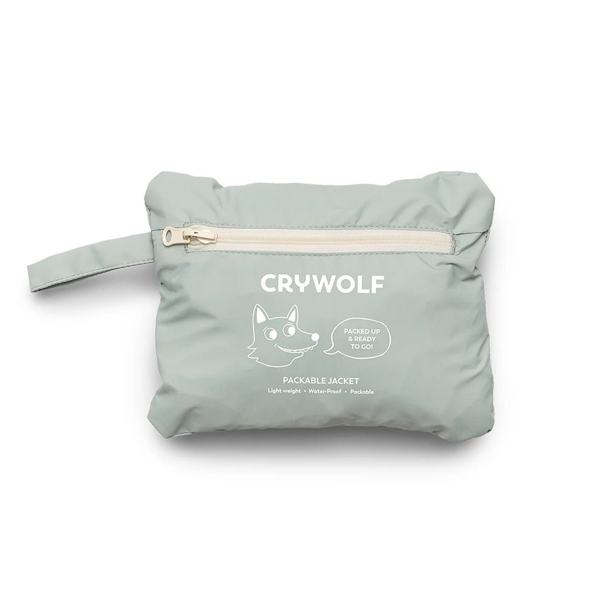Crywolf Packable Jacket Harvest Colourblock Rain Jacket for kids