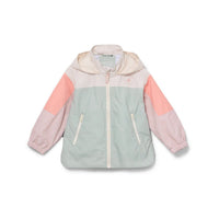 Crywolf Packable Jacket Harvest Colourblock Rain Jacket for kids