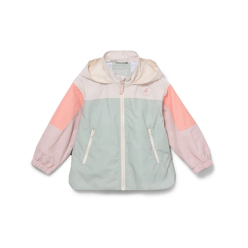 Crywolf Packable Jacket Harvest Colourblock - Rain Jacket - April